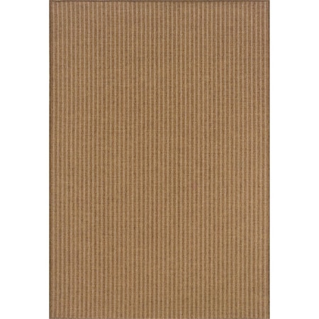 Sphinx By Oriental Weavers Rug, Karavia 550X3 8x11 Rectangle - Tan/ Tan-Polypropylene K550X3240330ST